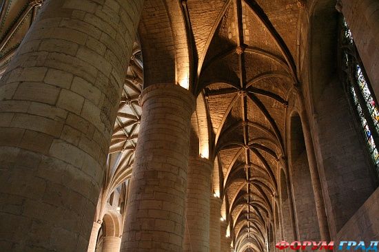 Tewkesbury Abbey/Приходская церковь Св. Марии Девы