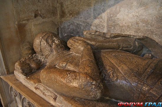 Tewkesbury Abbey/Приходская церковь Св. Марии Девы
