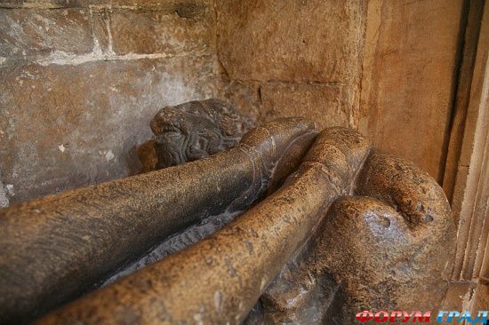 Tewkesbury Abbey/Приходская церковь Св. Марии Девы