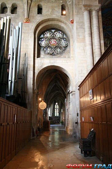 Tewkesbury Abbey/Приходская церковь Св. Марии Девы