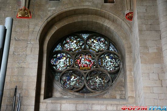 Tewkesbury Abbey/Приходская церковь Св. Марии Девы