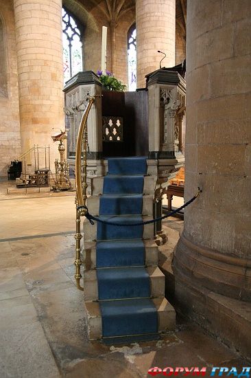 Tewkesbury Abbey/Приходская церковь Св. Марии Девы