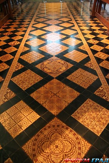 Tewkesbury Abbey/Приходская церковь Св. Марии Девы