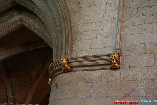 Tewkesbury Abbey/Приходская церковь Св. Марии Девы