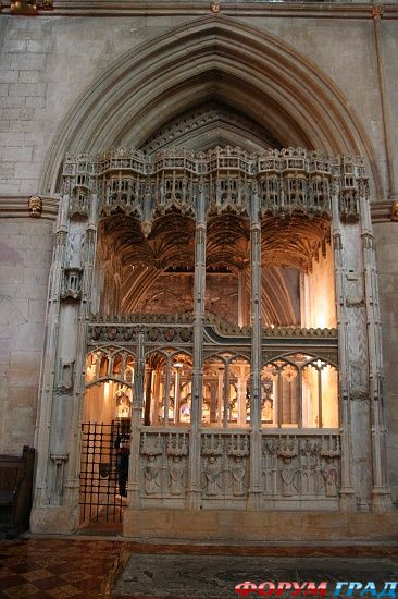 Tewkesbury Abbey/Приходская церковь Св. Марии Девы