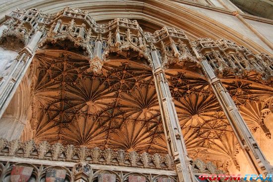 Tewkesbury Abbey/Приходская церковь Св. Марии Девы