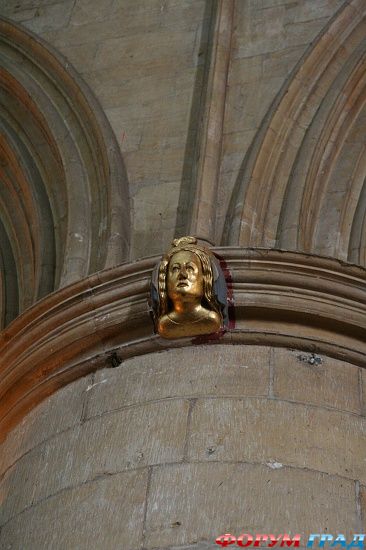 Tewkesbury Abbey/Приходская церковь Св. Марии Девы