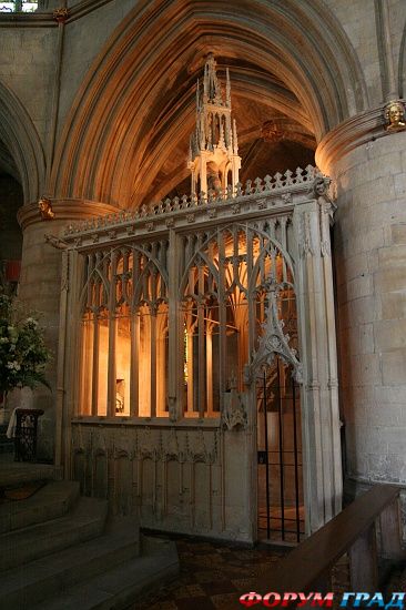 Tewkesbury Abbey/Приходская церковь Св. Марии Девы