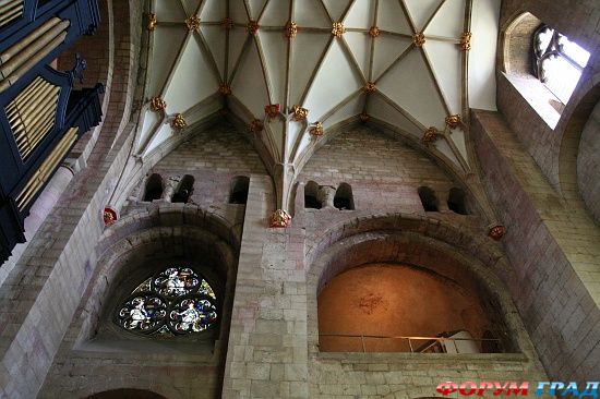 Tewkesbury Abbey/Приходская церковь Св. Марии Девы