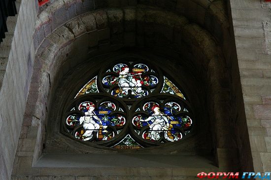 Tewkesbury Abbey/Приходская церковь Св. Марии Девы