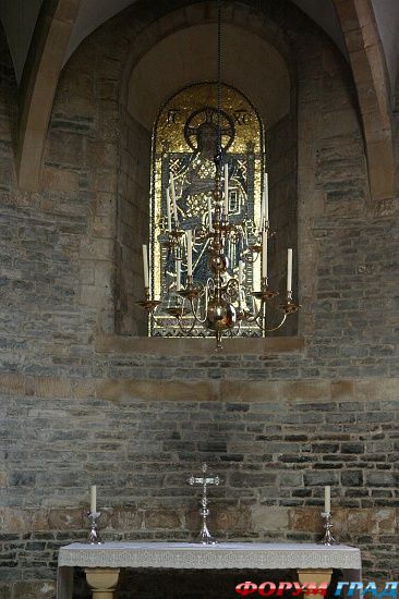 Tewkesbury Abbey/Приходская церковь Св. Марии Девы