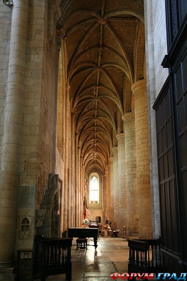Tewkesbury Abbey/Приходская церковь Св. Марии Девы