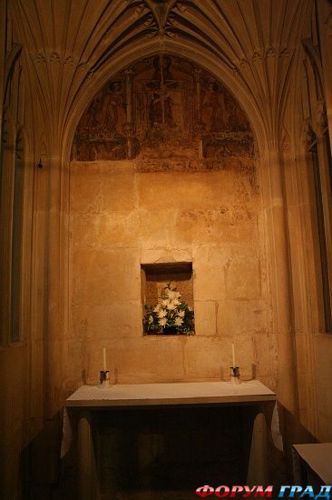Tewkesbury Abbey/Приходская церковь Св. Марии Девы