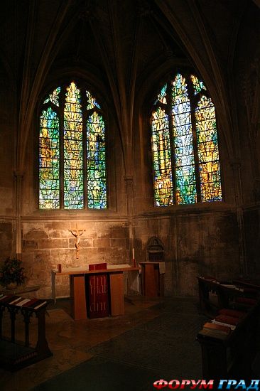 Tewkesbury Abbey/Приходская церковь Св. Марии Девы