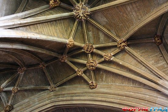 Tewkesbury Abbey/Приходская церковь Св. Марии Девы