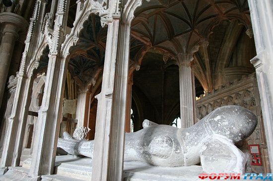 Tewkesbury Abbey/Приходская церковь Св. Марии Девы