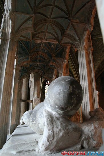 Tewkesbury Abbey/Приходская церковь Св. Марии Девы