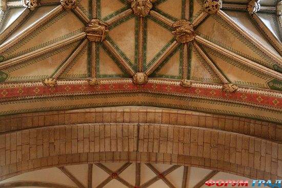Tewkesbury Abbey/Приходская церковь Св. Марии Девы