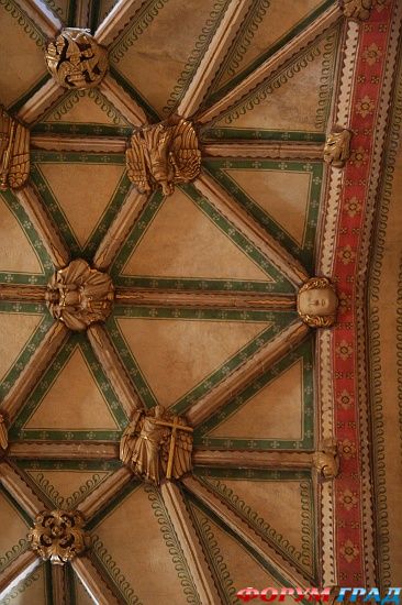 Tewkesbury Abbey/Приходская церковь Св. Марии Девы