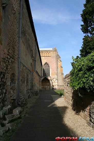 Tewkesbury Abbey/Приходская церковь Св. Марии Девы