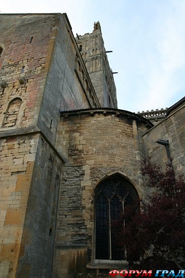 Tewkesbury Abbey/Приходская церковь Св. Марии Девы