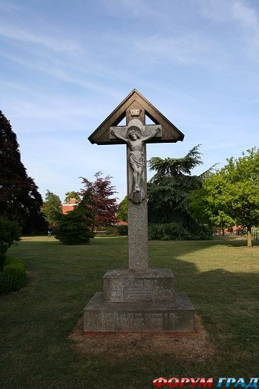Tewkesbury Abbey/Приходская церковь Св. Марии Девы