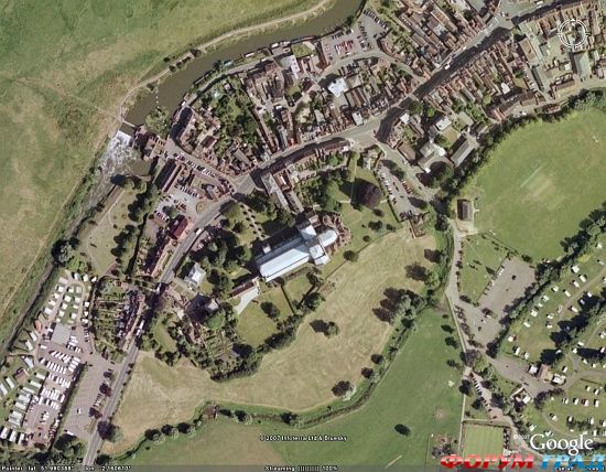 Tewkesbury Abbey/Приходская церковь Св. Марии Девы