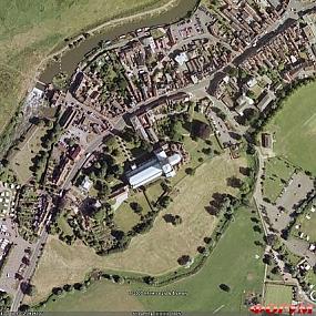 Tewkesbury Abbey/Приходская церковь Св. Марии Девы