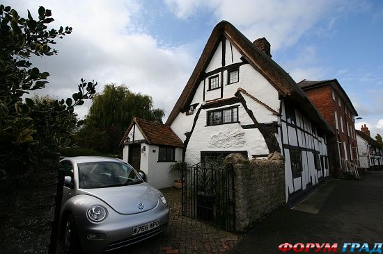 Тейм Приходская церковь / Thame Church