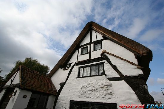 Тейм Приходская церковь / Thame Church