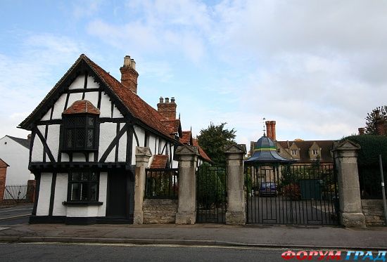 Тейм Приходская церковь / Thame Church