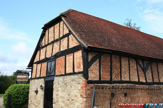 Тейм Приходская церковь / Thame Church