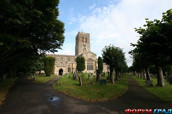 Тейм Приходская церковь / Thame Church