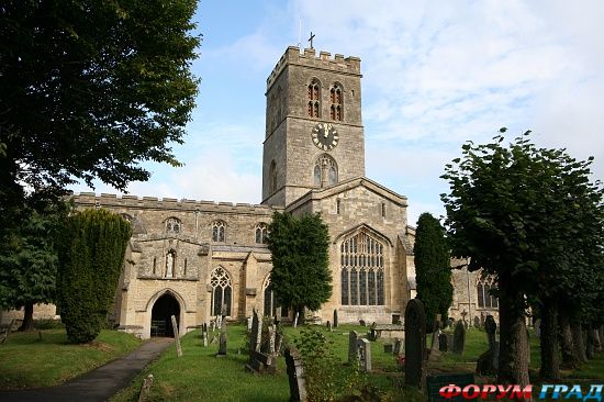 Тейм Приходская церковь / Thame Church