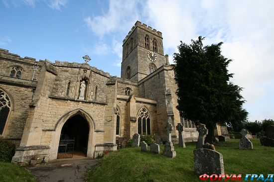 Тейм Приходская церковь / Thame Church