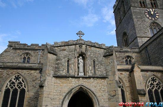 Тейм Приходская церковь / Thame Church