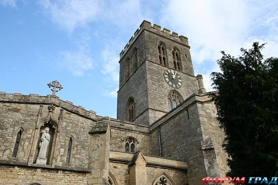 Тейм Приходская церковь / Thame Church