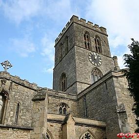 Тейм Приходская церковь / Thame Church