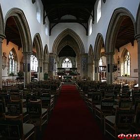 Тейм Приходская церковь / Thame Church