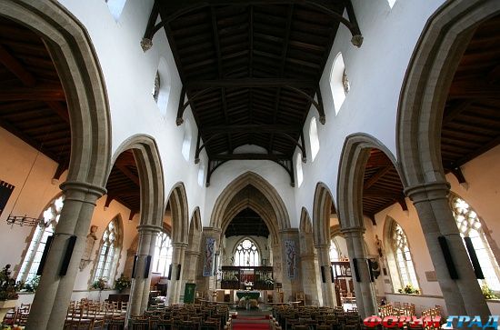 Тейм Приходская церковь / Thame Church