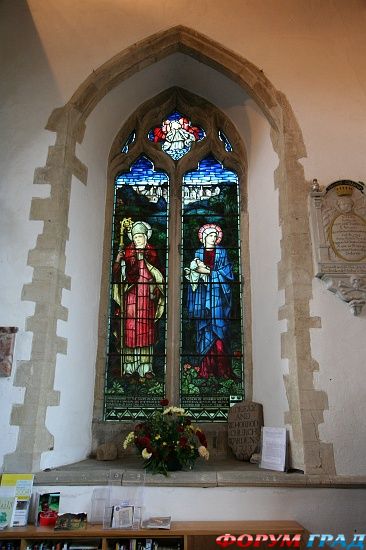 Тейм Приходская церковь / Thame Church