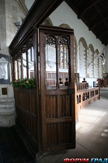 Тейм Приходская церковь / Thame Church