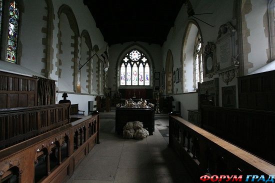 Тейм Приходская церковь / Thame Church