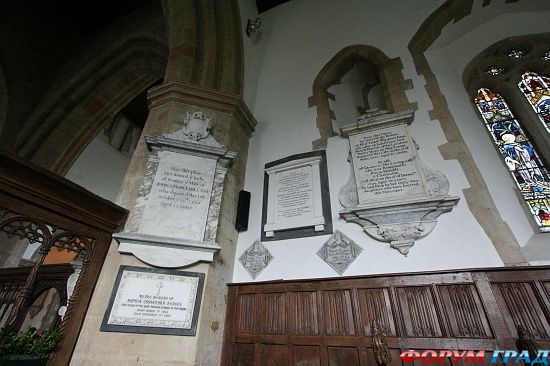 Тейм Приходская церковь / Thame Church