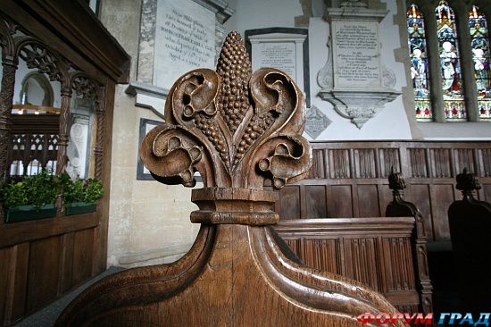 Тейм Приходская церковь / Thame Church