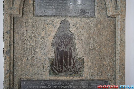 Тейм Приходская церковь / Thame Church