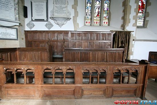 Тейм Приходская церковь / Thame Church