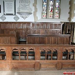 Тейм Приходская церковь / Thame Church