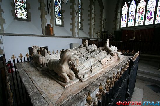 Тейм Приходская церковь / Thame Church