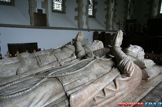 Тейм Приходская церковь / Thame Church